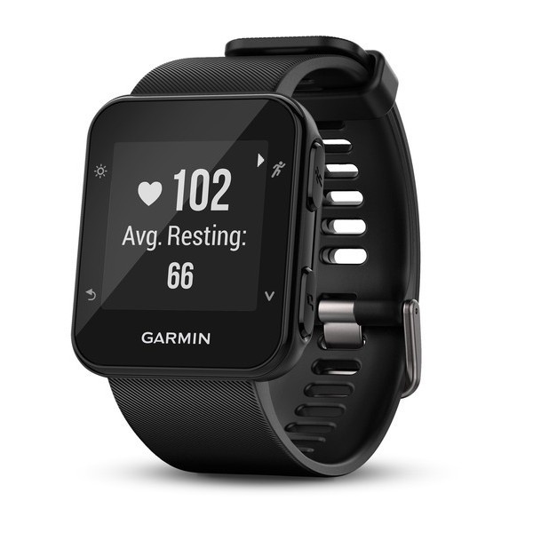 Garmin forerunner 35 negro reloj inteligente de running con gps y monitor de frecuencia cardíaca