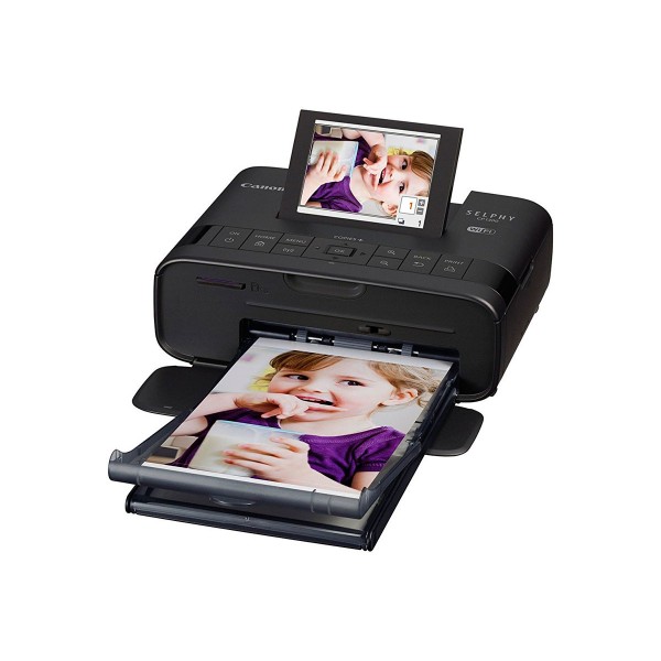 Canon selphy cp1300 negro impresora fotográfica wifi gran pantalla abatible impresión directa desde usb