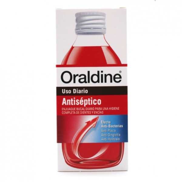 Oraldine antiseptico bucal 200ml