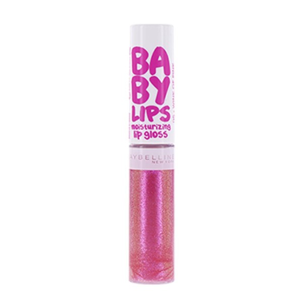 Maybelline baby lips moisturizing lip gloss 25 life s a