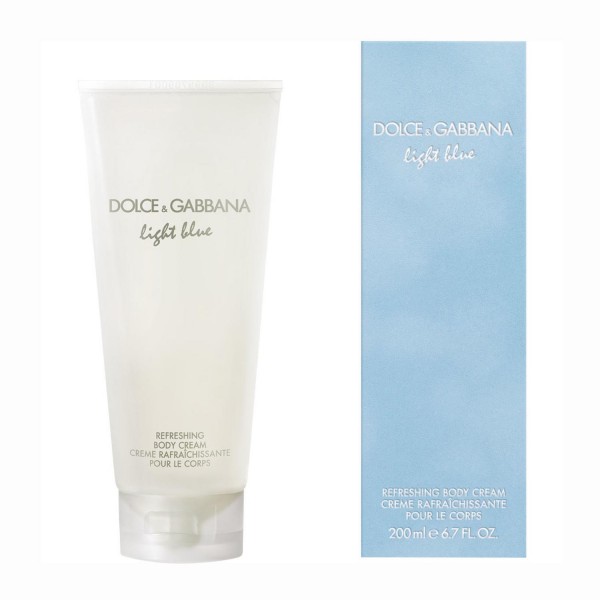 Dolce & Gabbana light blue refreshing body cream 200ml
