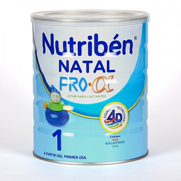 NUTRIBEN NATAL PRO ALFA 1 LECHE PARA LACTANTES 800G