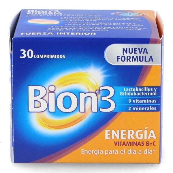 Bion 3 Energia 30 Comprimidos