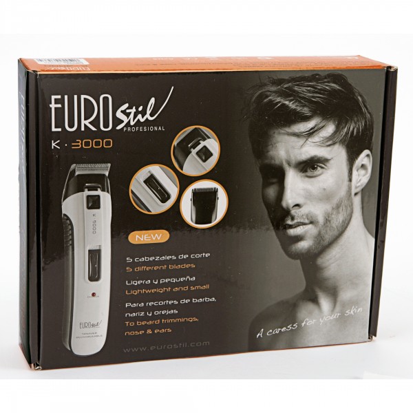 Eurostil electrica k3600 ceramico maquina cortapelo cabello retoques 1un
