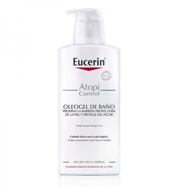 Eucerin Atopicontrol Oleogel Baño 400 ml