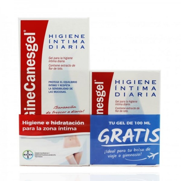 Ginecanesfresh Higiene Intima 200 ml + 100 ml Promo