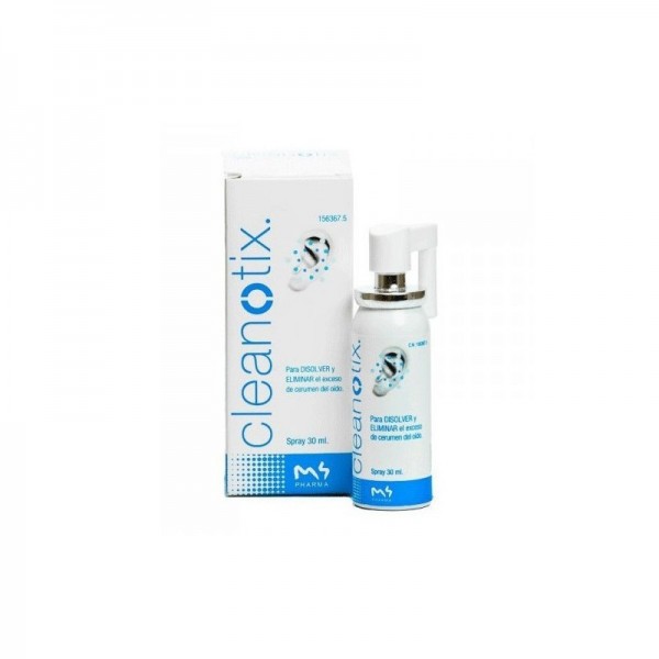Cleanotix Oido Elimina Cerumen Spray 30 ml